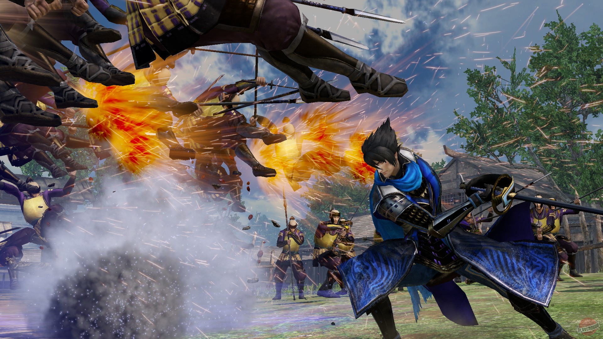 Скриншот из игры Samurai Warriors 4 - 28