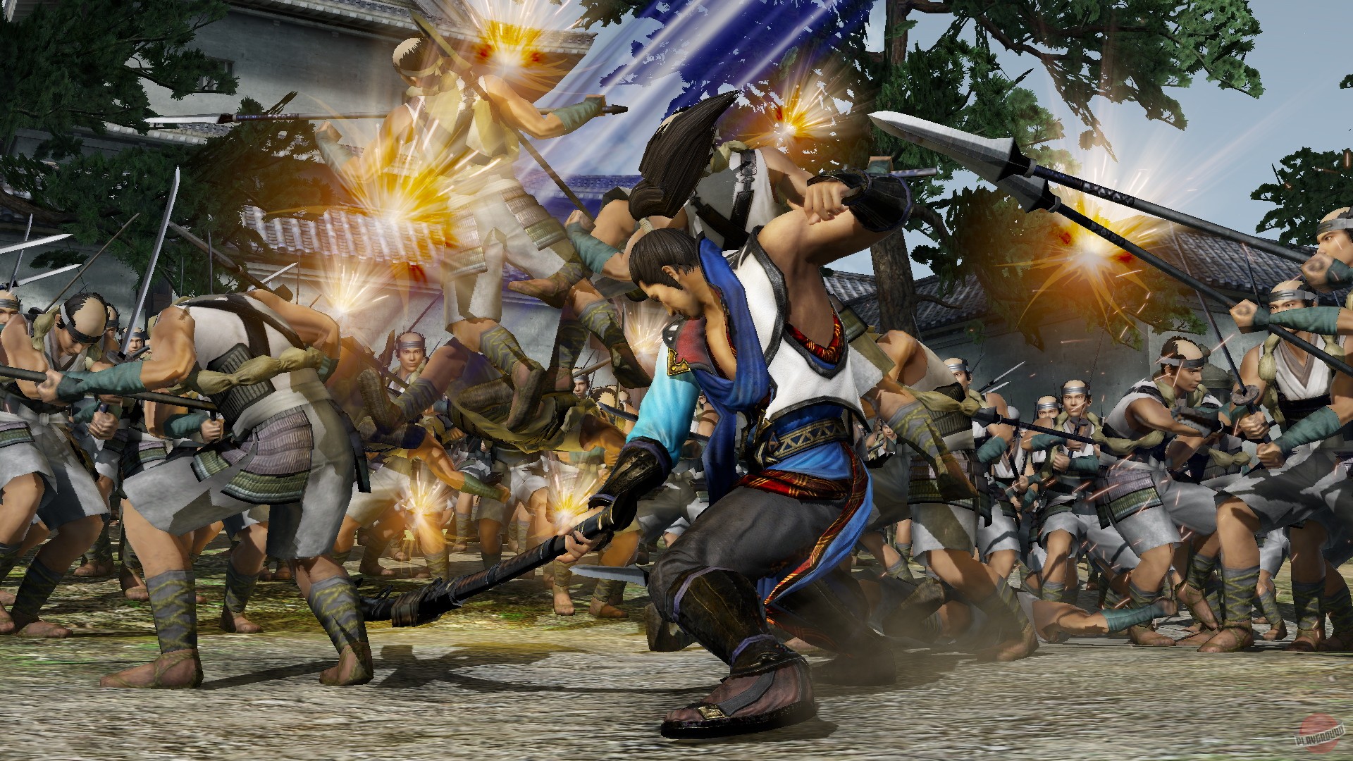 Скриншот из игры Samurai Warriors 4 - 64