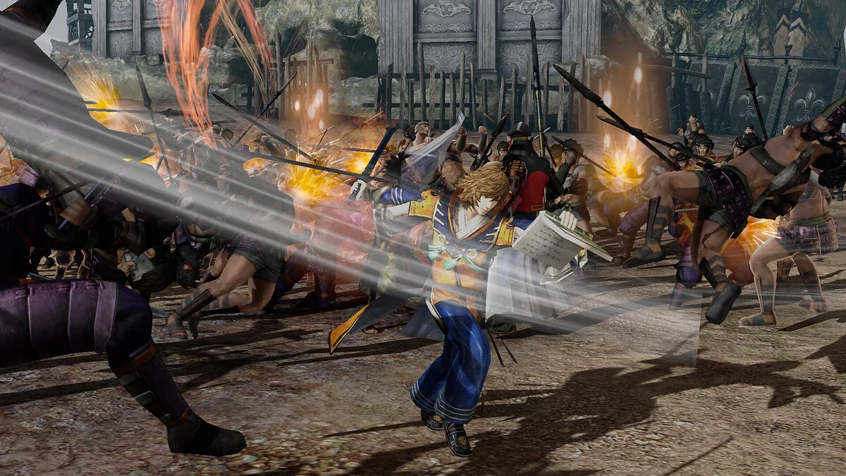 Скриншот из игры Samurai Warriors 4 - 24
