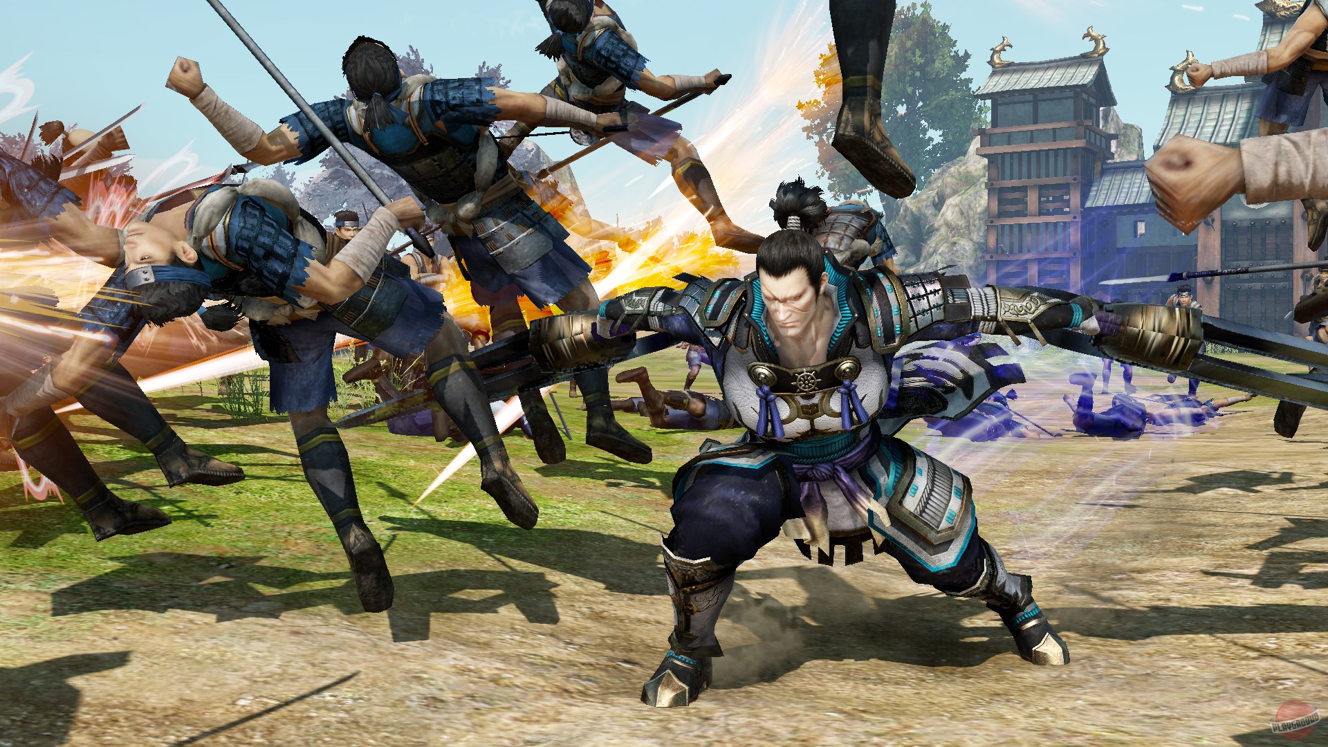 Скриншот из игры Samurai Warriors 4 - 45