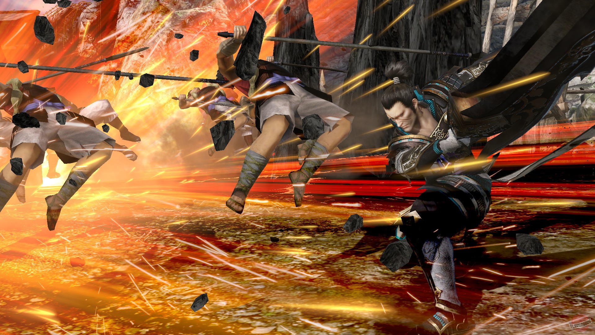 Скриншот из игры Samurai Warriors 4 - 53