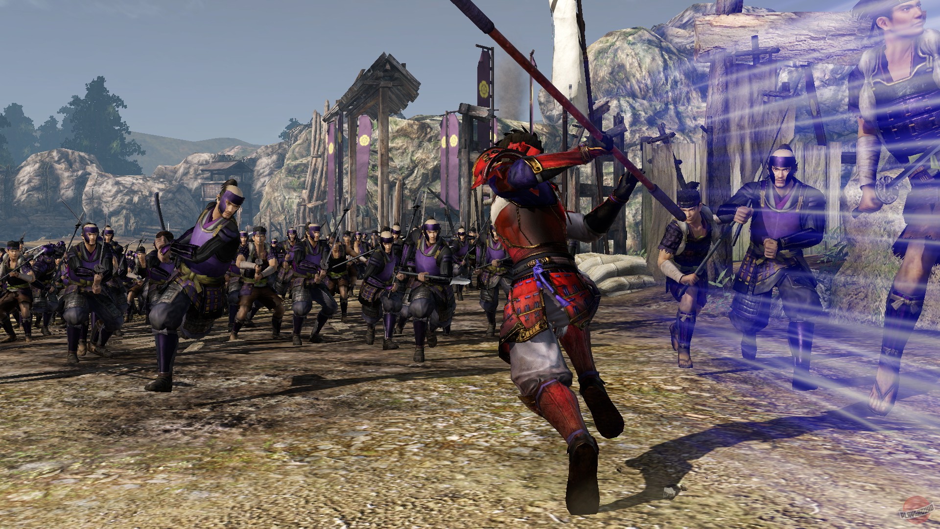 Скриншот из игры Samurai Warriors 4 - 39