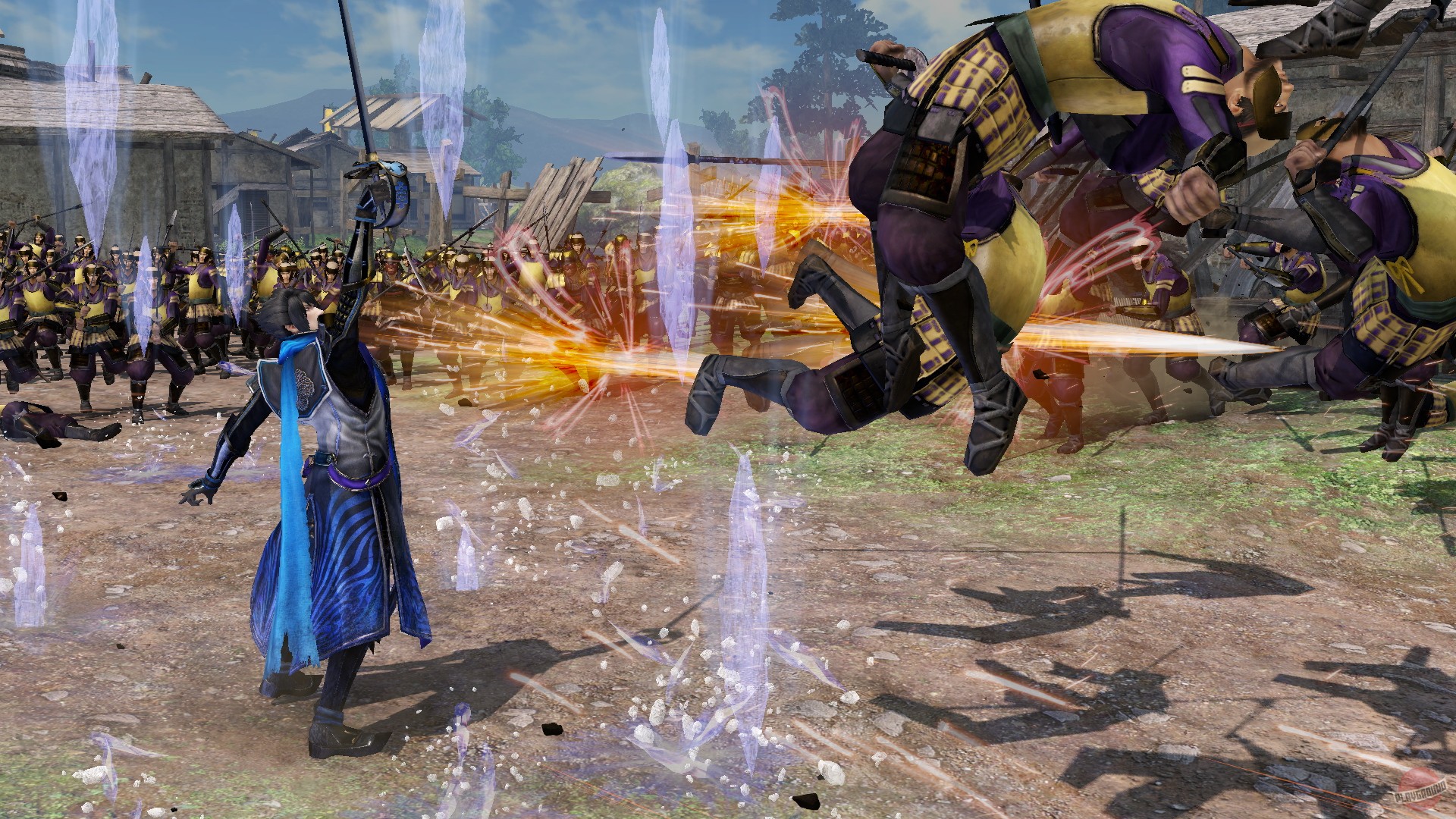 Скриншот из игры Samurai Warriors 4 - 60