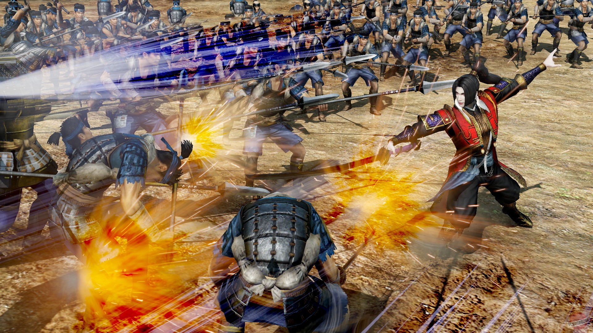 Скриншот из игры Samurai Warriors 4 - 13