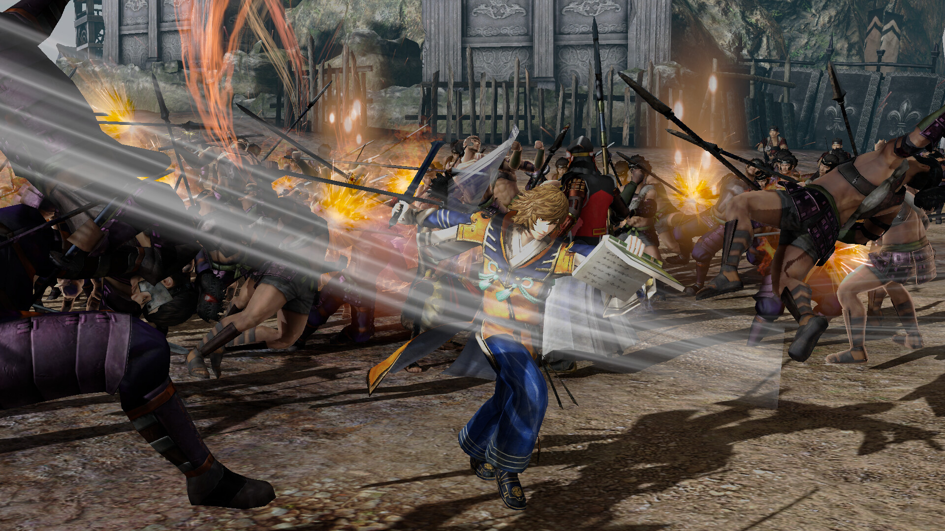 Скриншот из игры Samurai Warriors 4 - 18