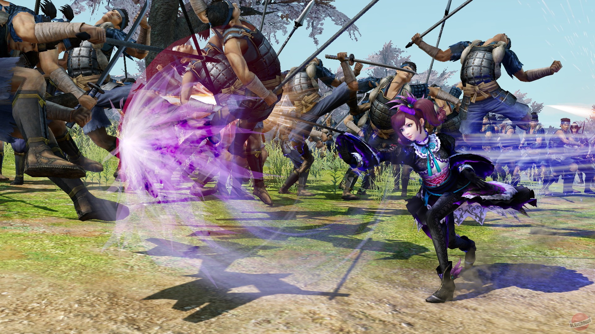 Скриншот из игры Samurai Warriors 4 - 62
