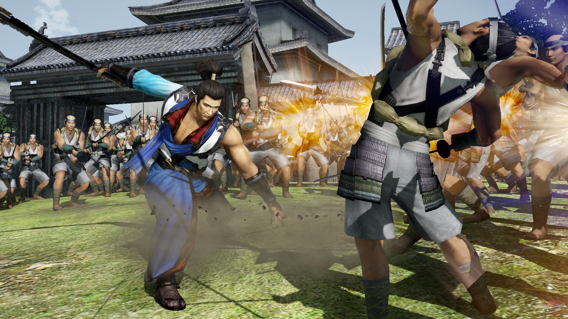 Скриншот из игры Samurai Warriors 4 - 37