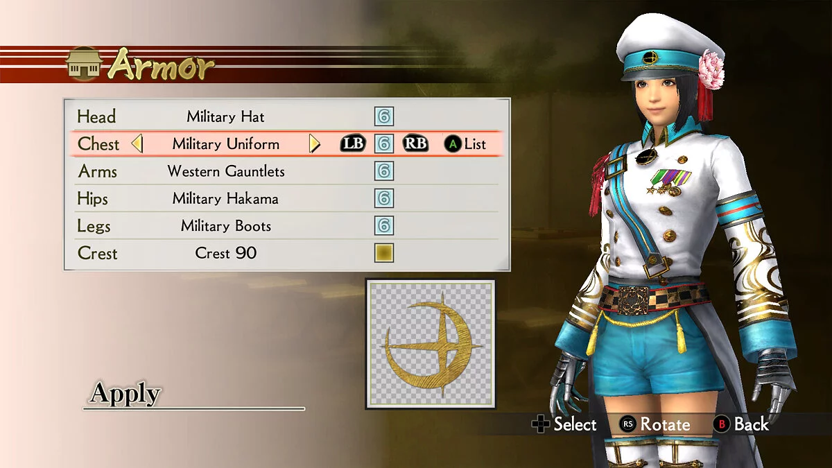 Скриншот из игры Samurai Warriors 4 - 34