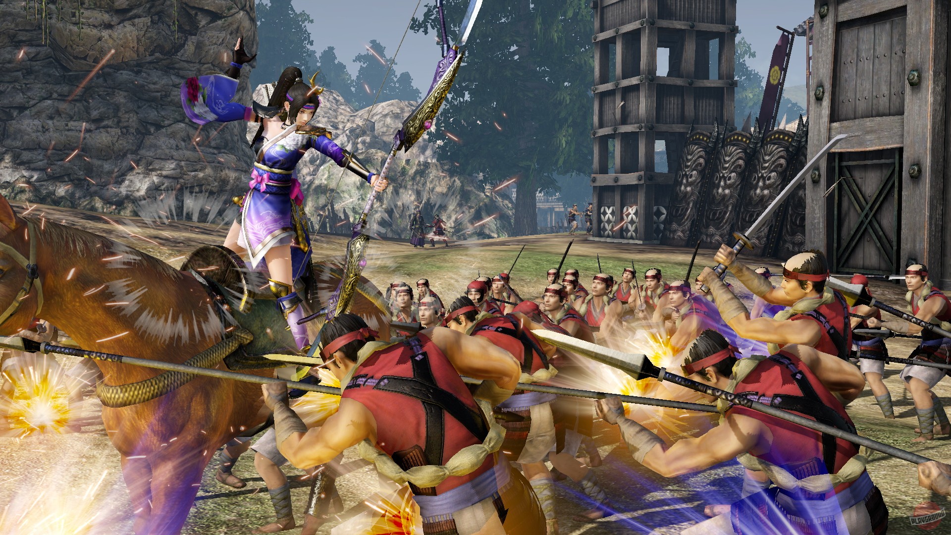 Скриншот из игры Samurai Warriors 4 - 36