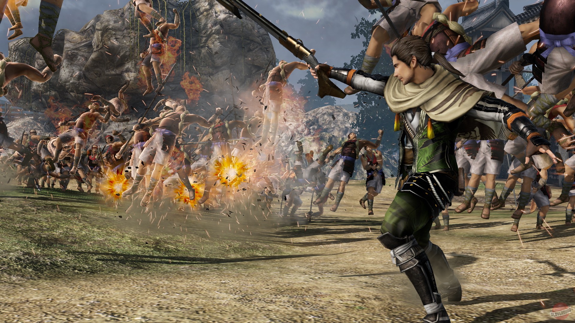 Скриншот из игры Samurai Warriors 4 - 63