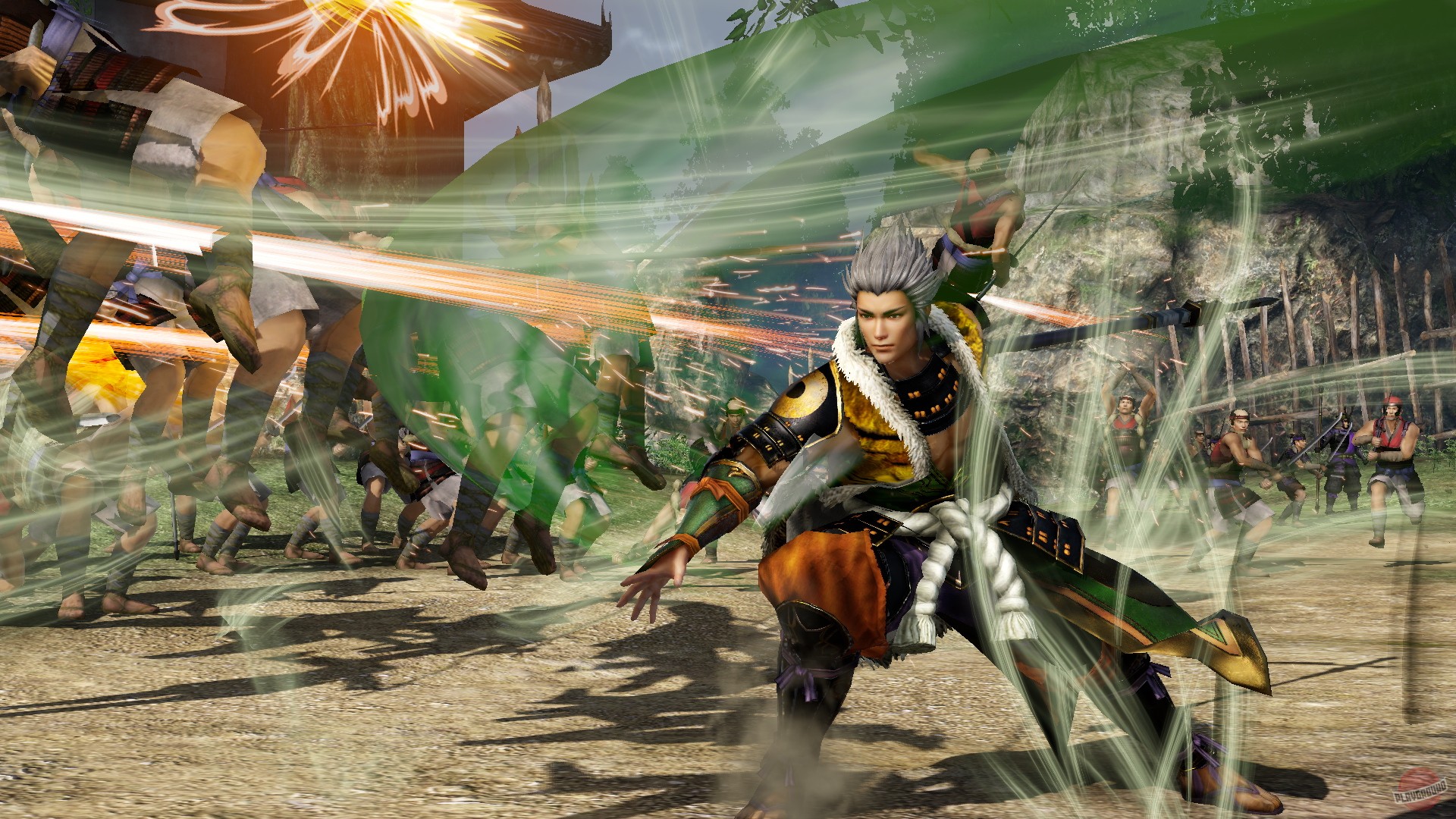 Скриншот из игры Samurai Warriors 4 - 66