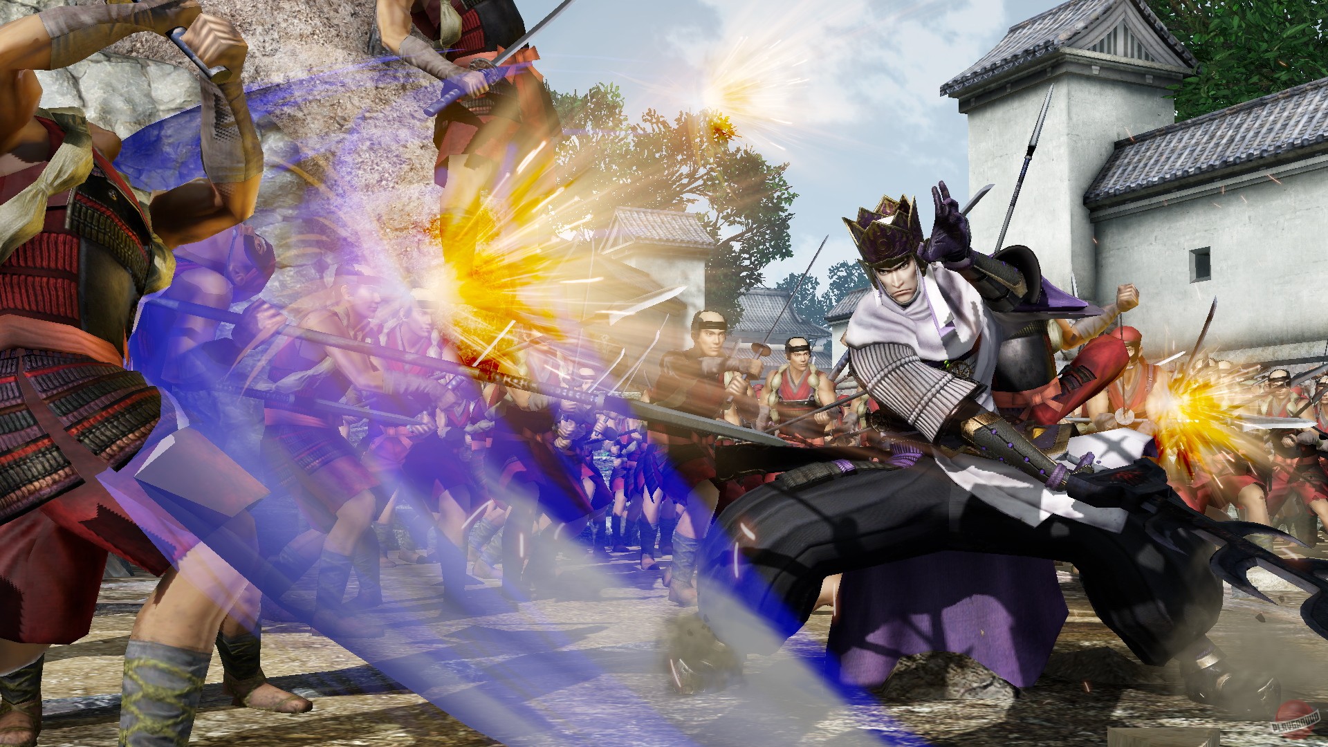 Скриншот из игры Samurai Warriors 4 - 54
