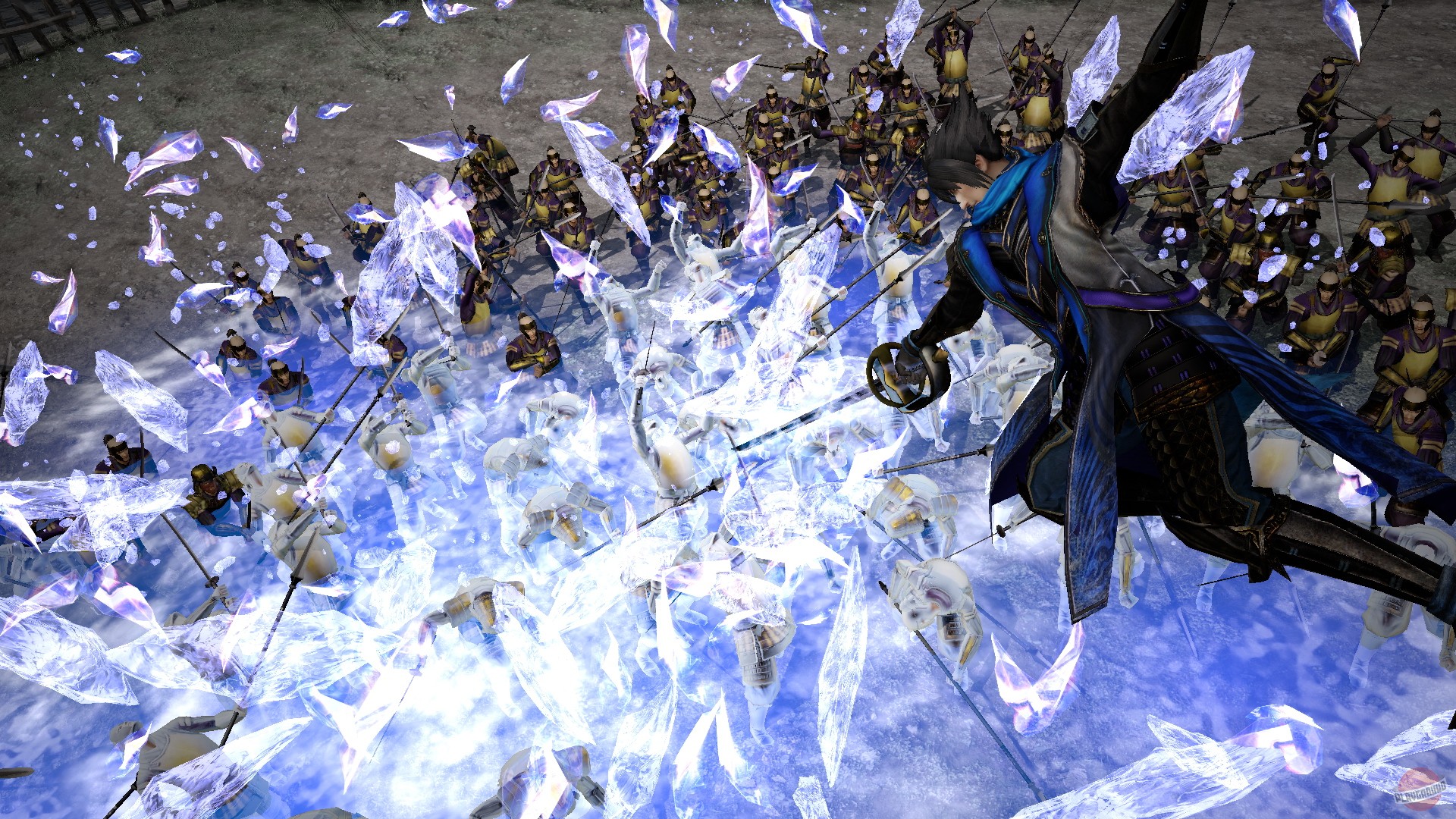 Скриншот из игры Samurai Warriors 4 - 47