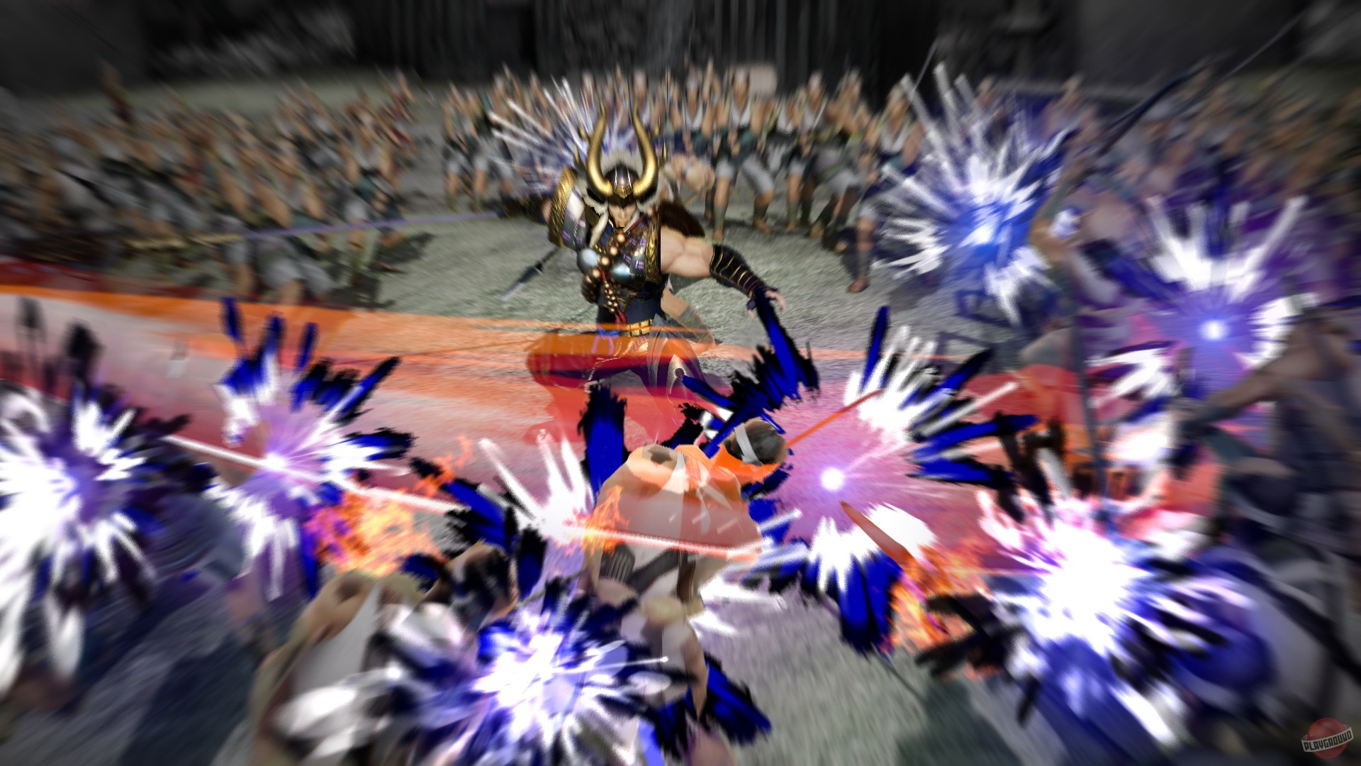 Скриншот из игры Samurai Warriors 4 - 58