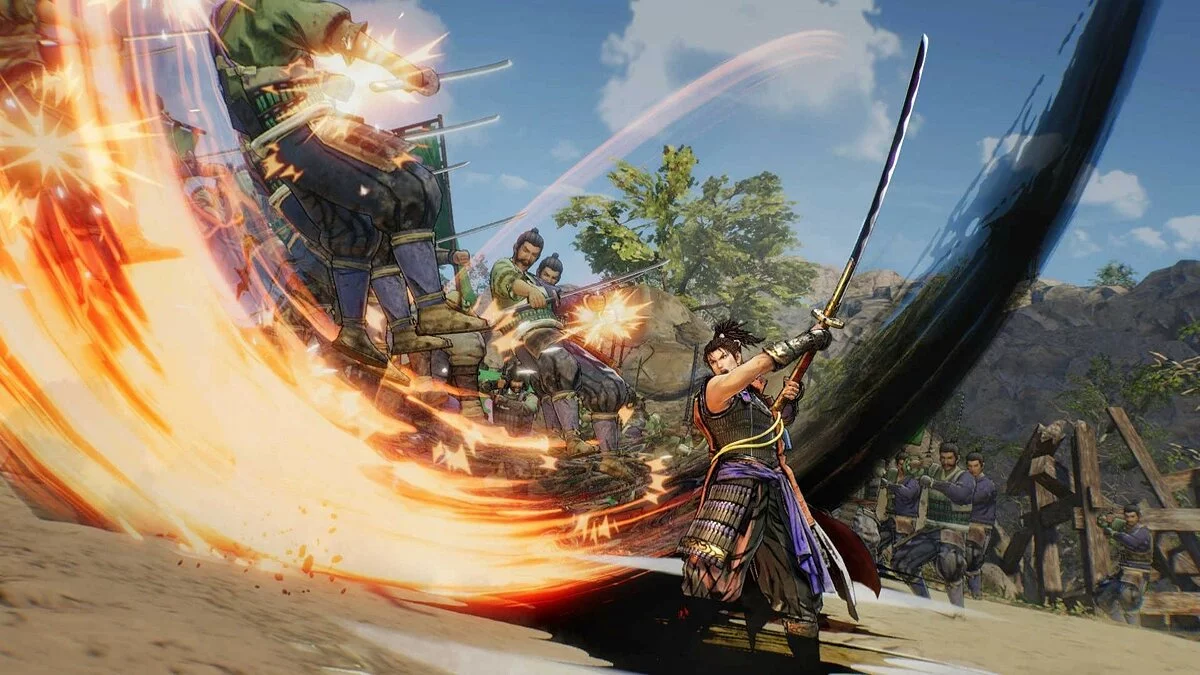 Скриншот из игры Samurai Warriors 5 - 17