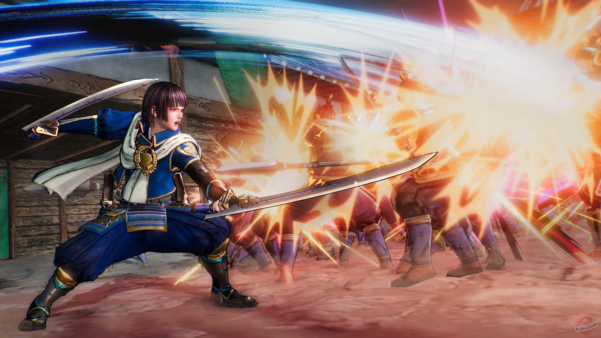 Скриншот из игры Samurai Warriors 5 - 61