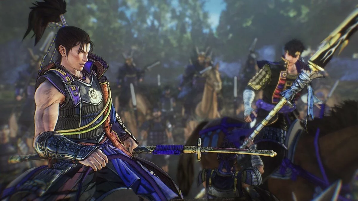 Скриншот из игры Samurai Warriors 5 - 27