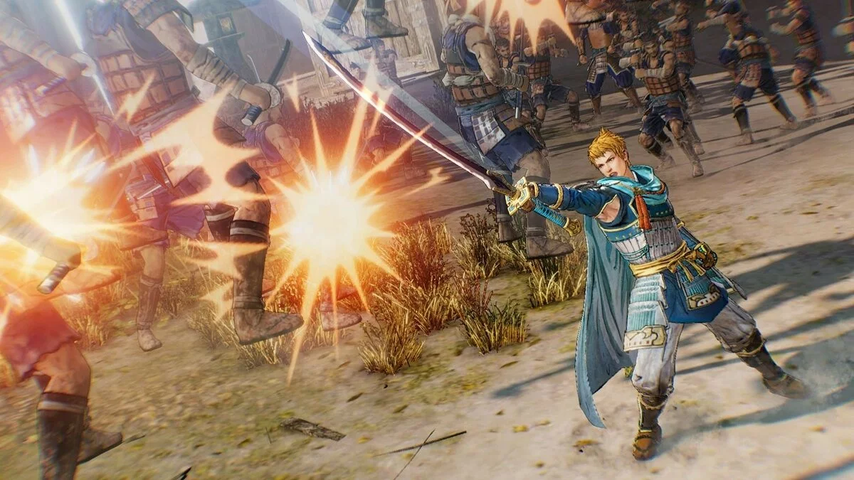 Скриншот из игры Samurai Warriors 5 - 36