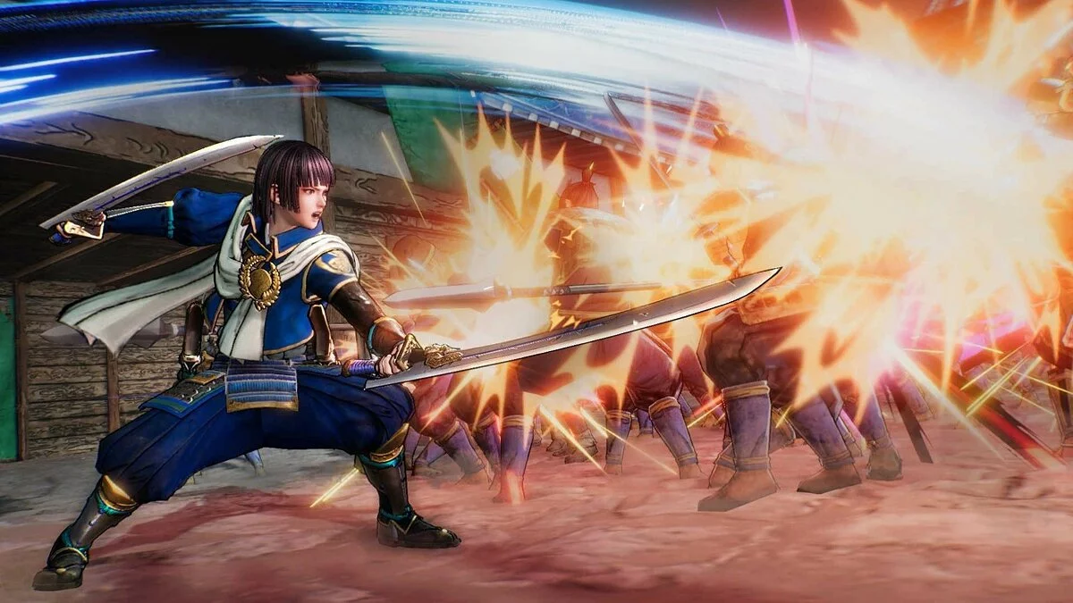 Скриншот из игры Samurai Warriors 5 - 41