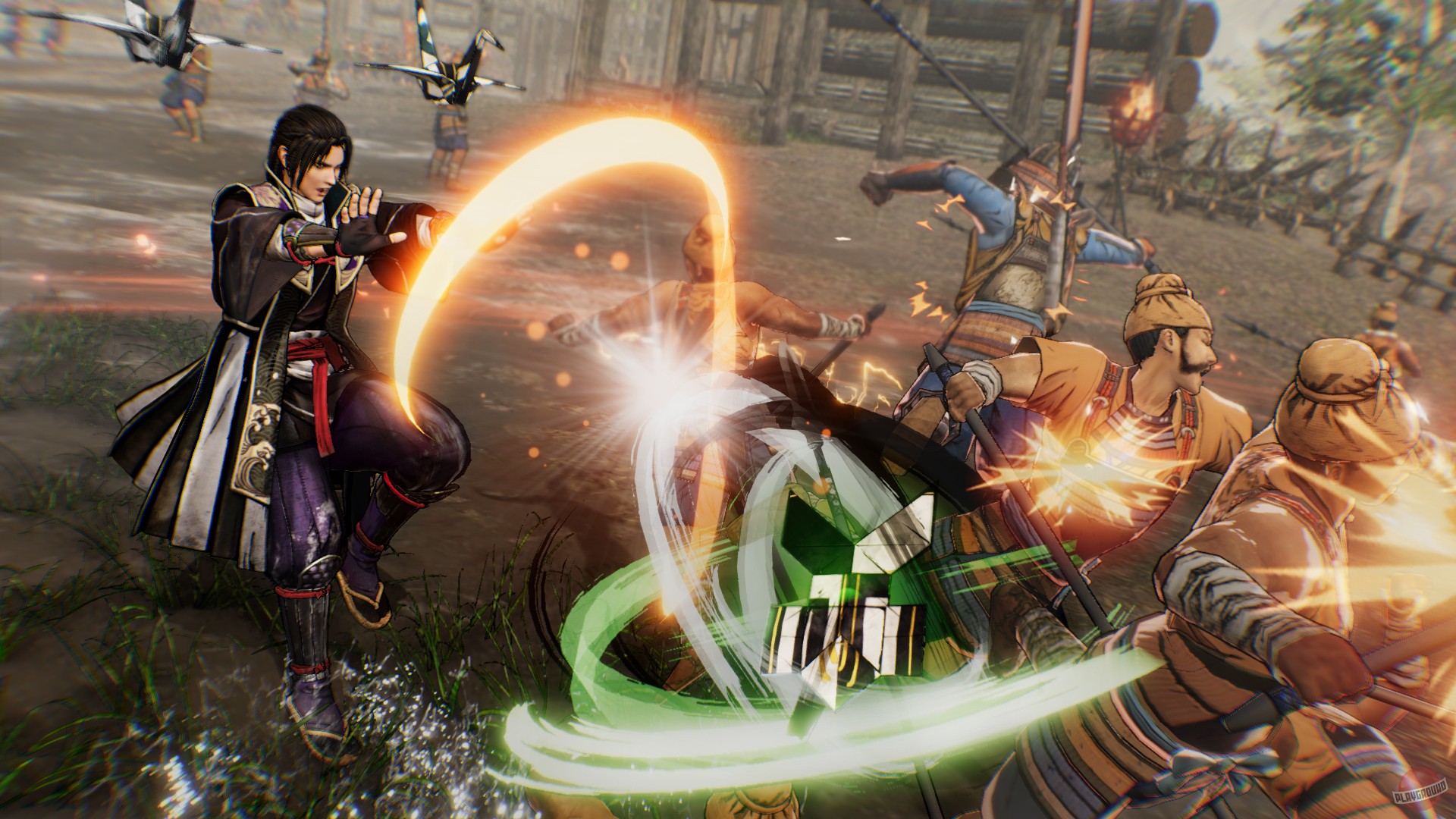 Скриншот из игры Samurai Warriors 5 - 71