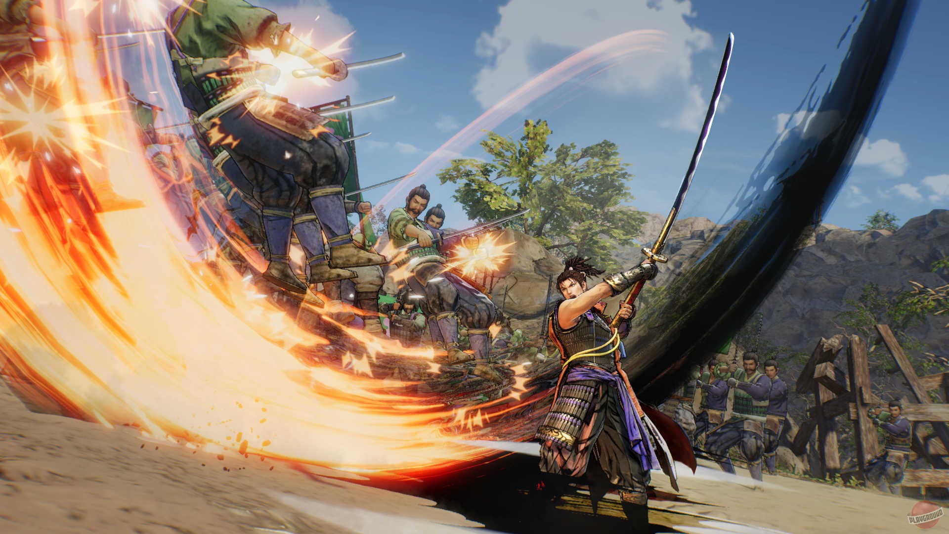Скриншот из игры Samurai Warriors 5 - 60
