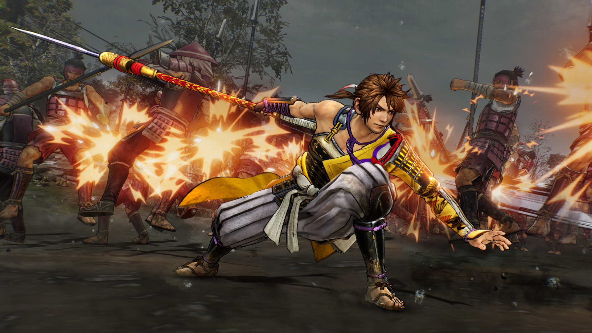 Скриншот из игры Samurai Warriors 5 - 42