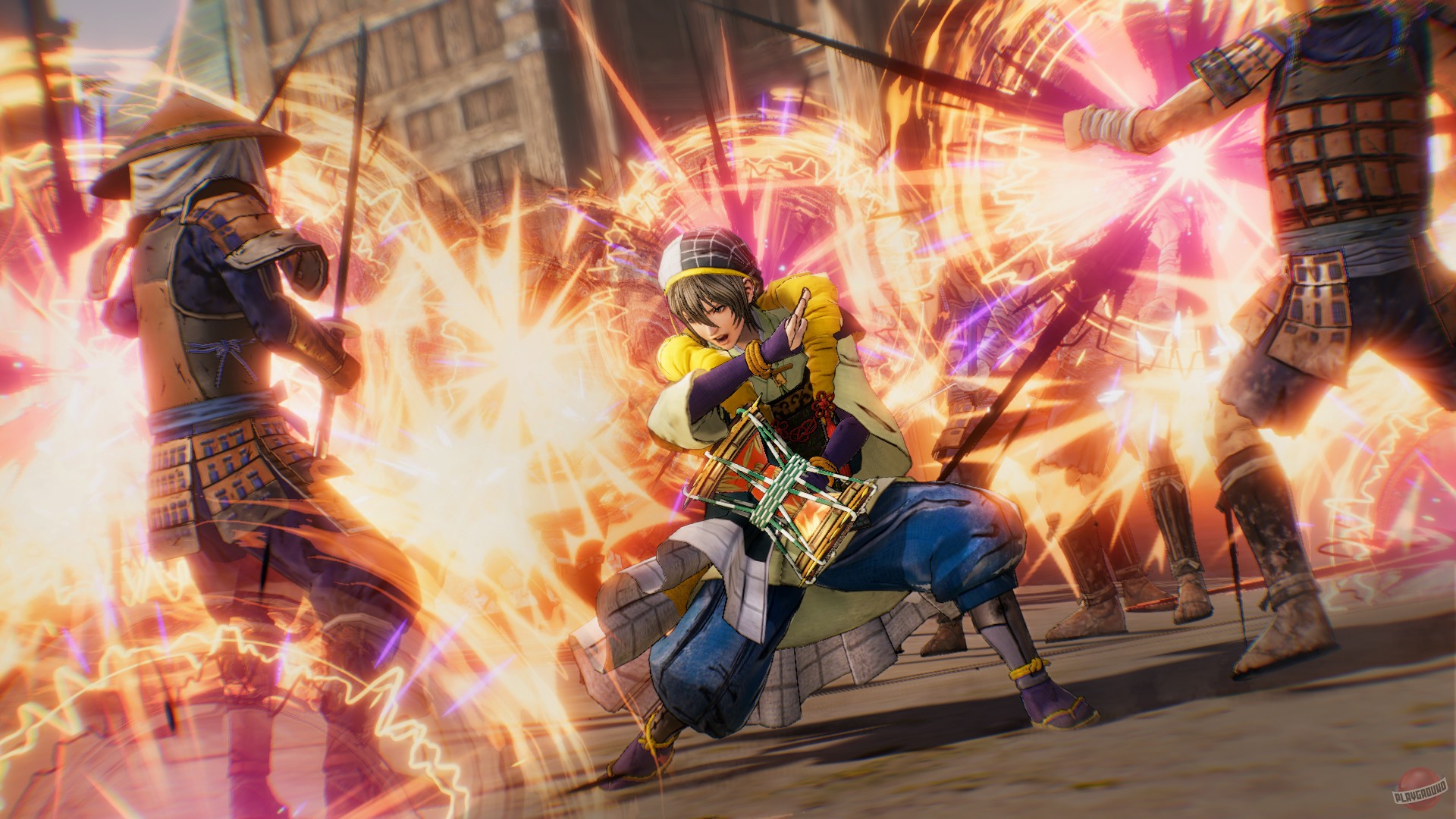 Скриншот из игры Samurai Warriors 5 - 16
