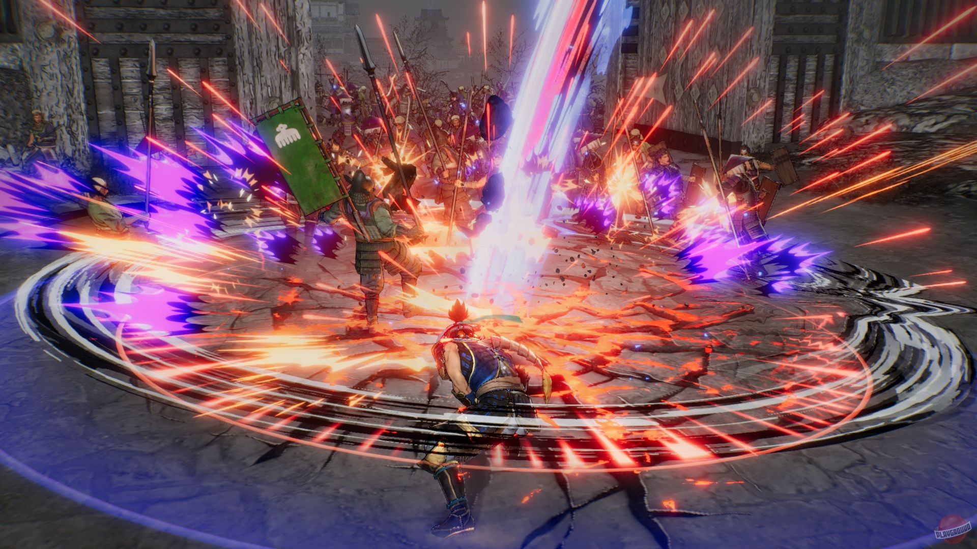Скриншот из игры Samurai Warriors 5 - 24