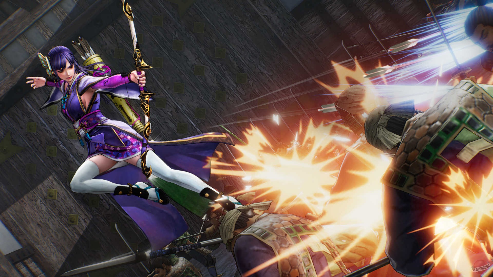Скриншот из игры Samurai Warriors 5 - 38