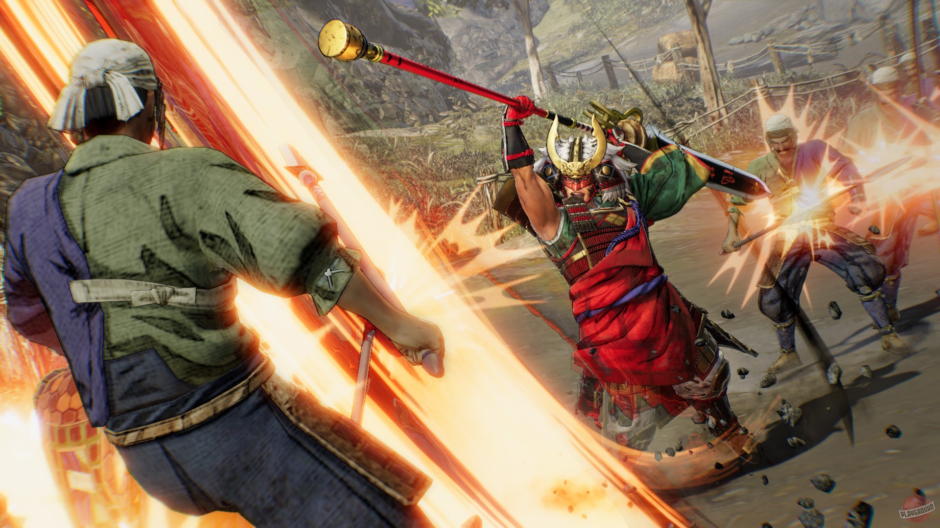 Скриншот из игры Samurai Warriors 5 - 46