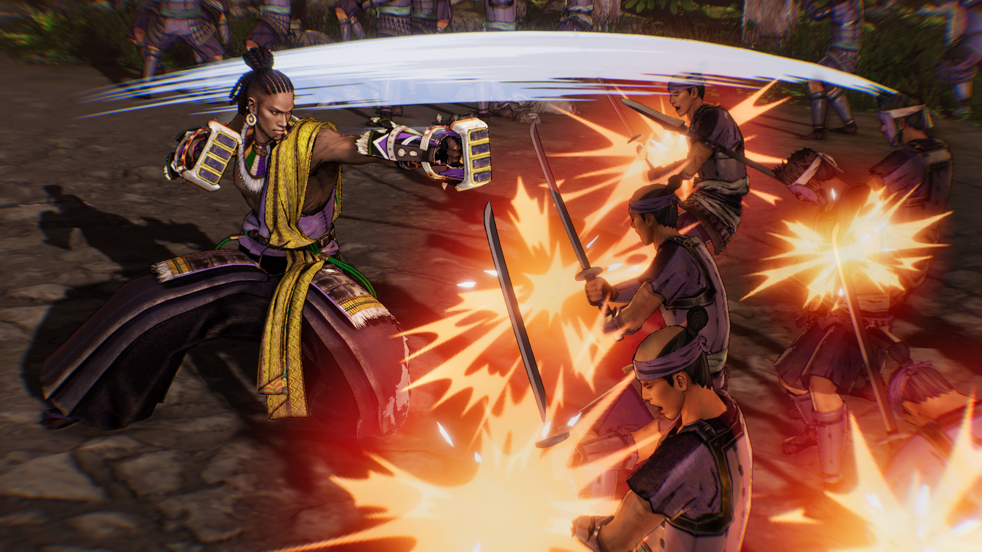 Скриншот из игры Samurai Warriors 5 - 23