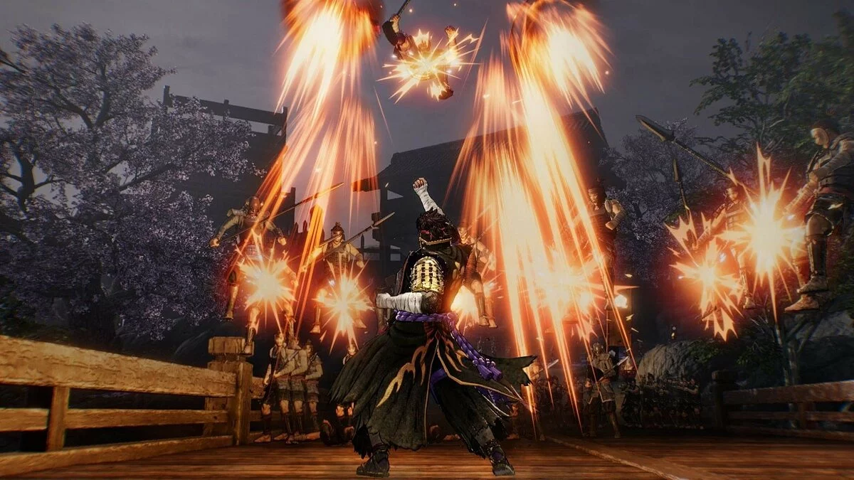 Скриншот из игры Samurai Warriors 5 - 21