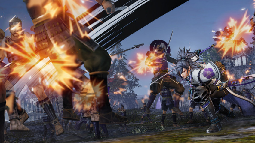 Скриншот из игры Samurai Warriors 5 - 1