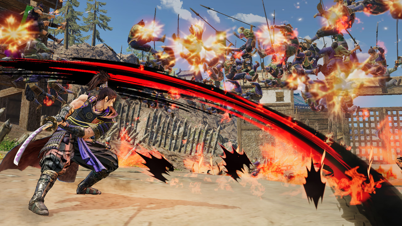 Скриншот из игры Samurai Warriors 5 - 7