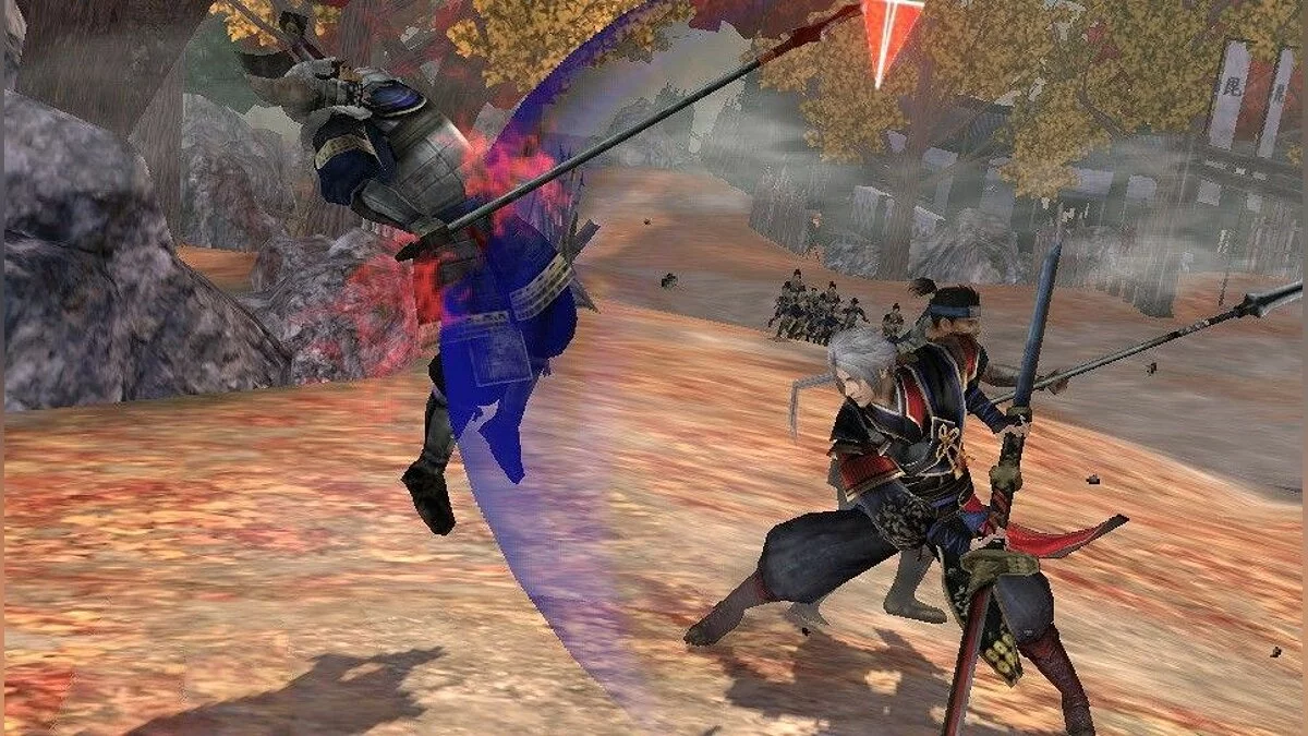 Скриншот из игры Samurai Warriors Chronicles 3 - 5