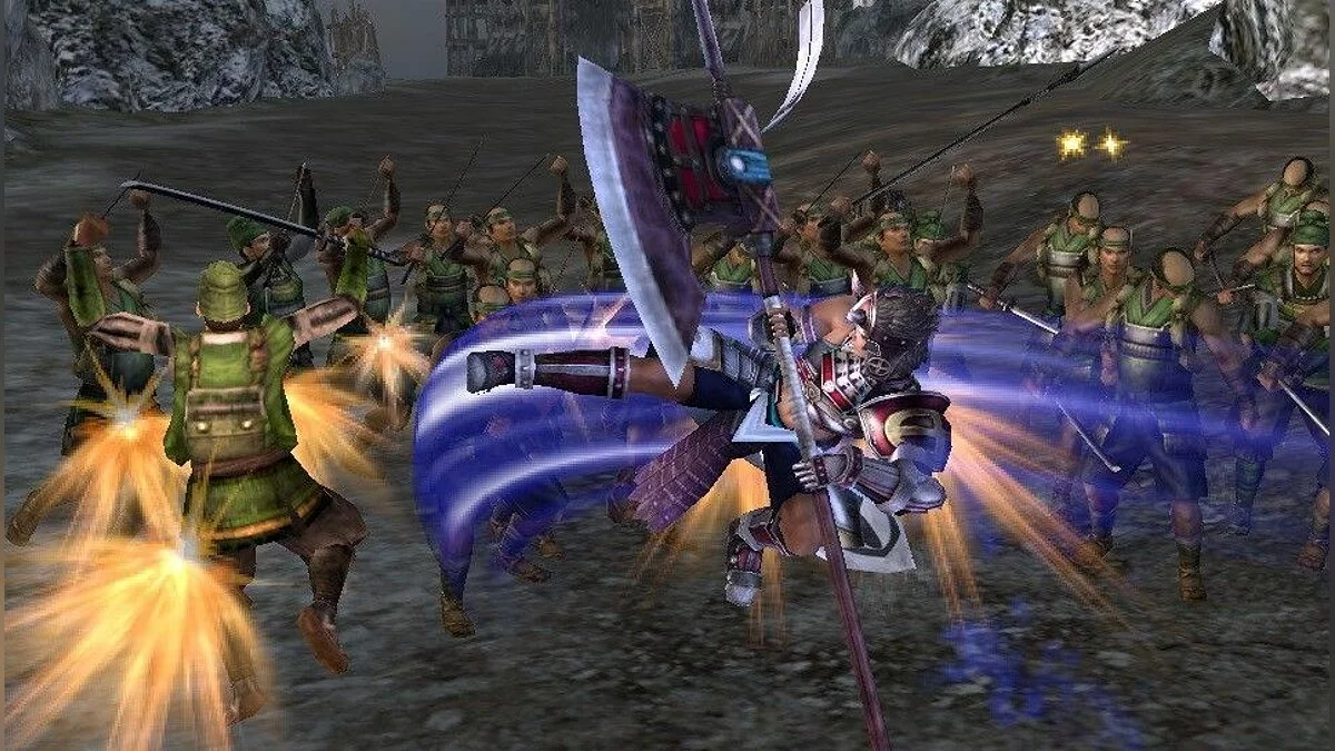 Скриншот из игры Samurai Warriors Chronicles 3 - 9