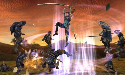 Скриншот из игры Samurai Warriors Chronicles - 1