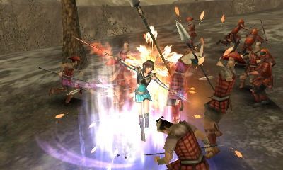 Скриншот из игры Samurai Warriors Chronicles - 11