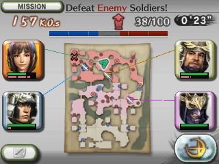 Скриншот из игры Samurai Warriors Chronicles - 4