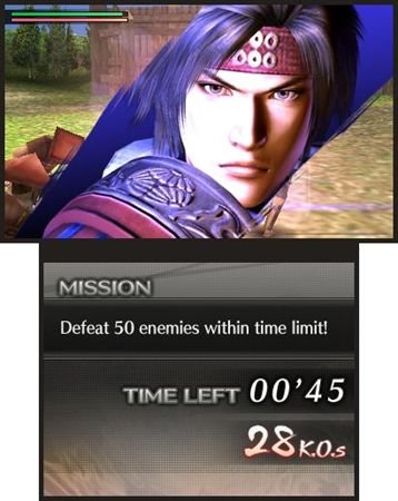 Скриншот из игры Samurai Warriors Chronicles - 6