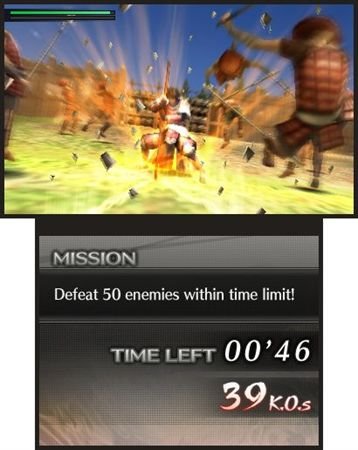 Скриншот из игры Samurai Warriors Chronicles - 7