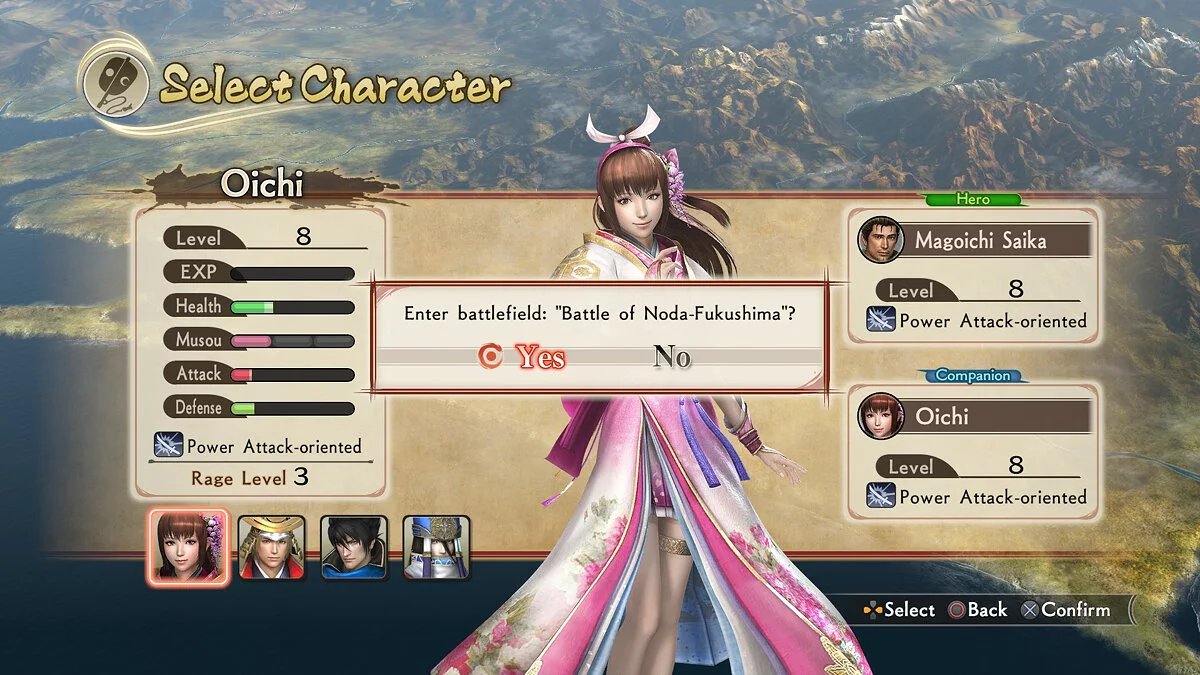 Скриншот из игры Samurai Warriors: Spirit of Sanada - 19
