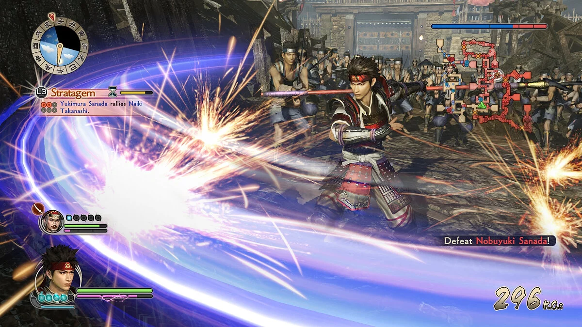 Скриншот из игры Samurai Warriors: Spirit of Sanada - 5
