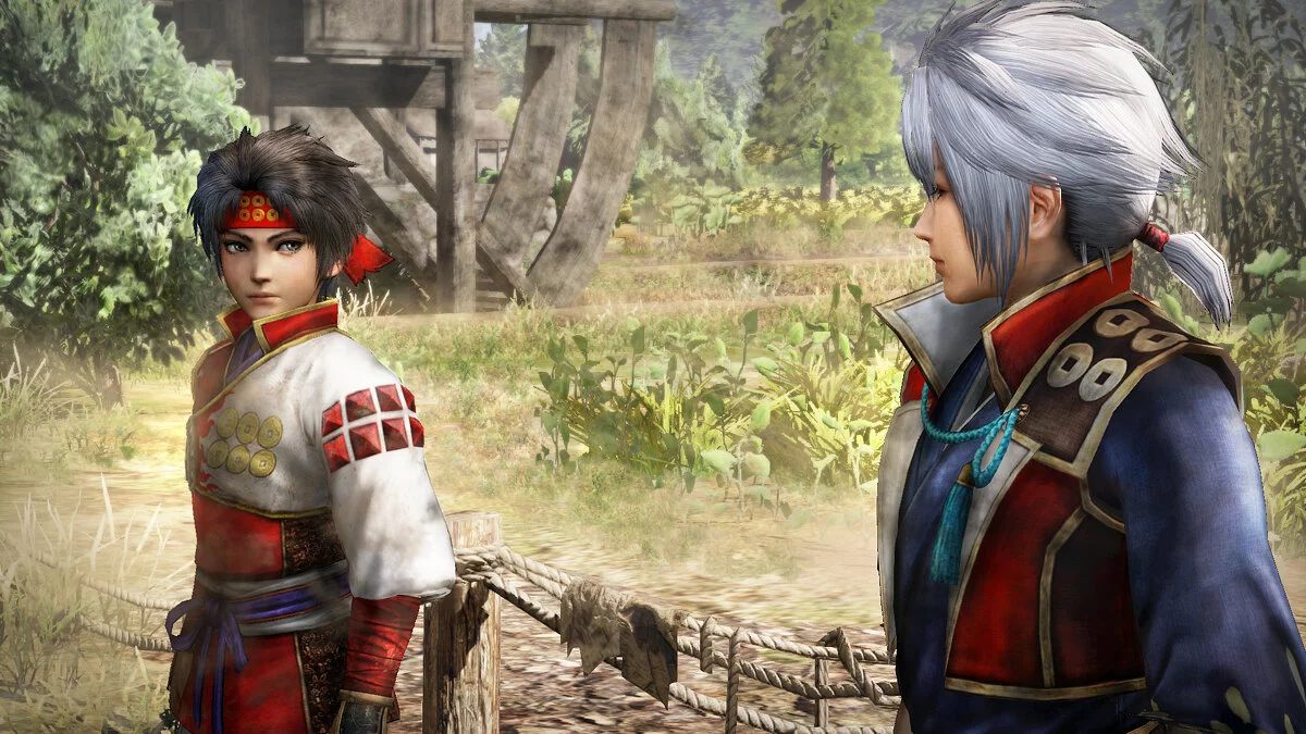 Скриншот из игры Samurai Warriors: Spirit of Sanada - 11