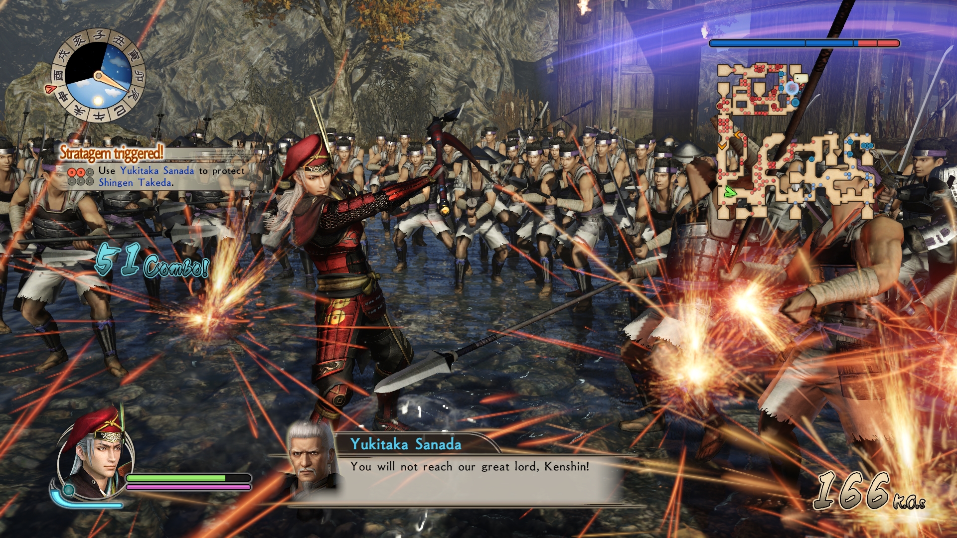 Скриншот из игры Samurai Warriors: Spirit of Sanada - 20