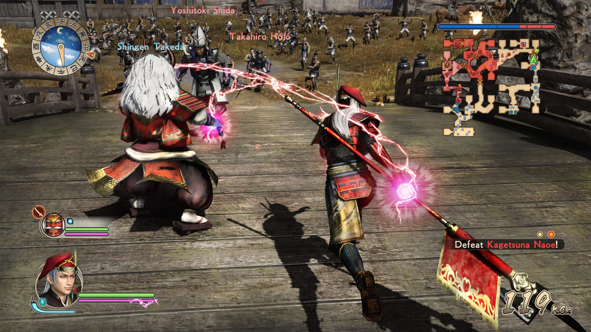 Скриншот из игры Samurai Warriors: Spirit of Sanada - 10