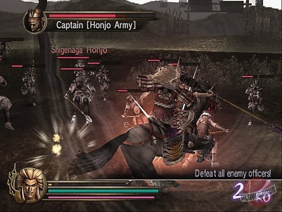 Скриншот из игры Samurai Warriors - 3