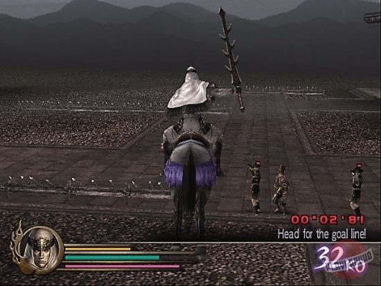 Скриншот из игры Samurai Warriors - 1