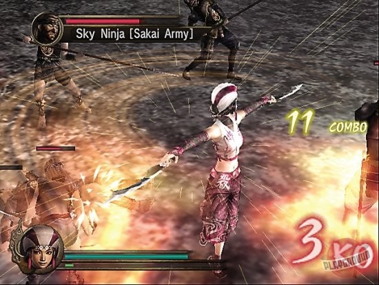 Скриншот из игры Samurai Warriors - 9