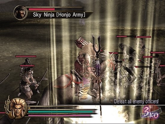 Скриншот из игры Samurai Warriors - 5